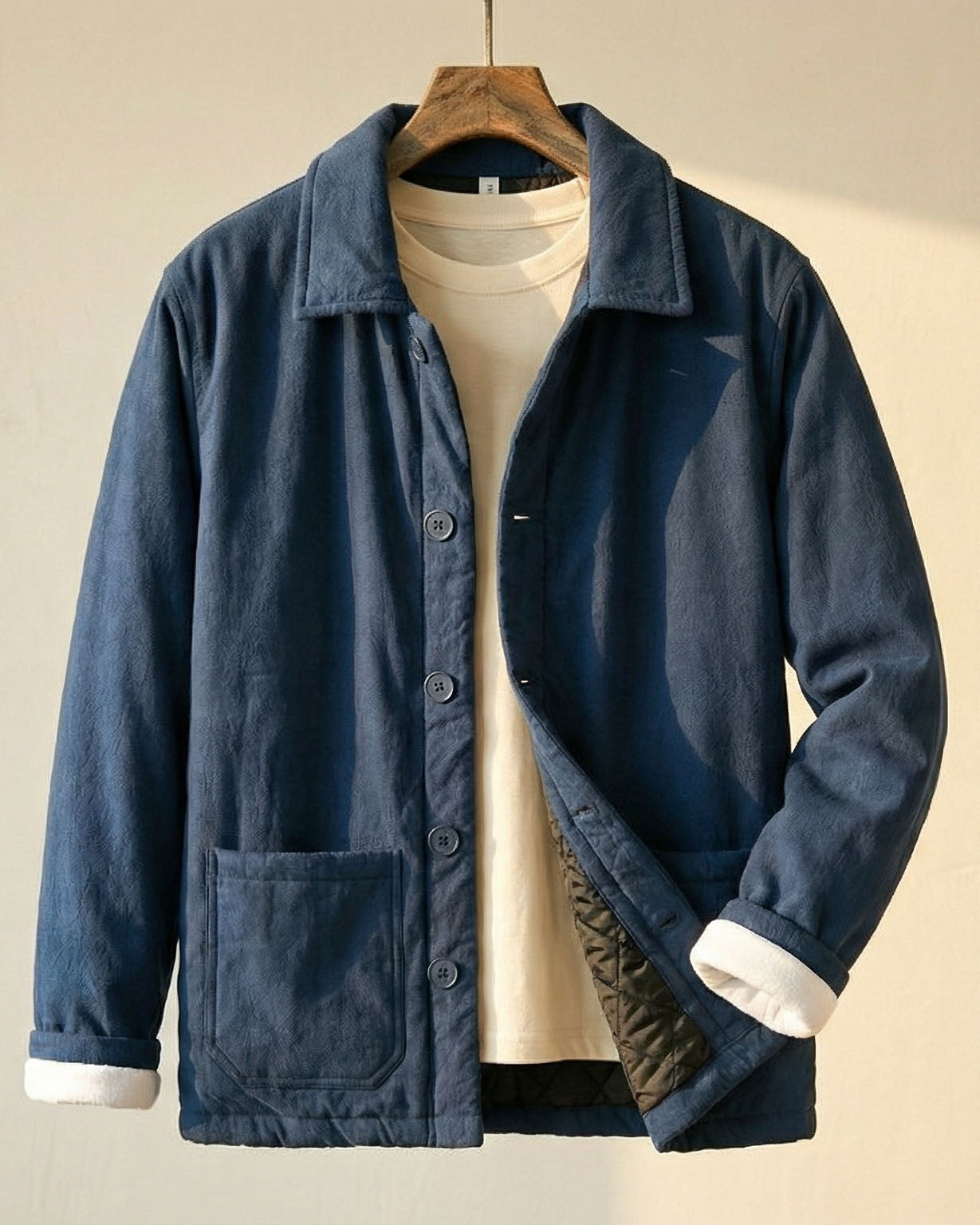 Whitfield Cotton Quilted Jacket