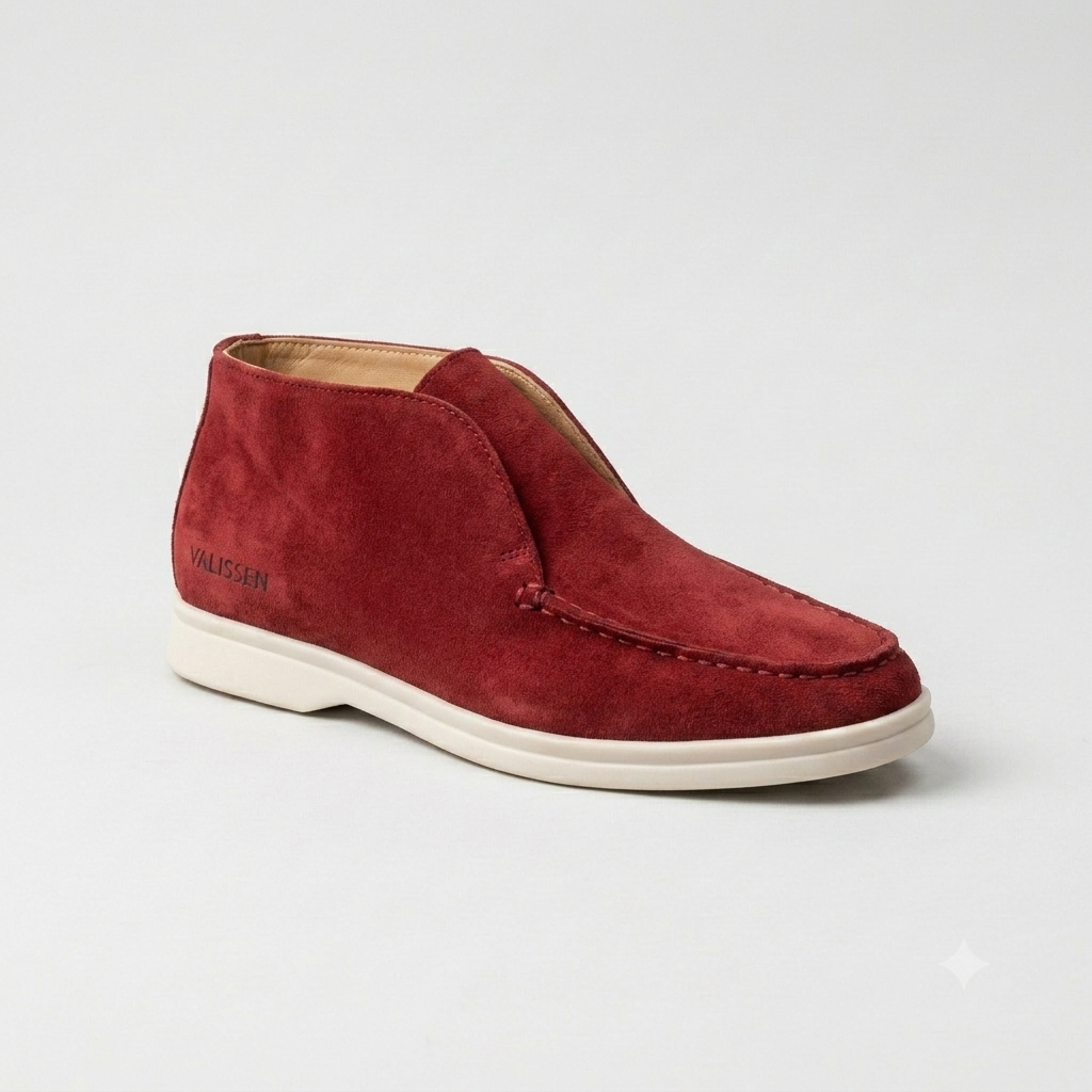 Valissen Retro Flat Ankle-length Pair Loafers