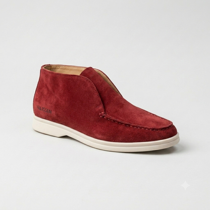 Valissen Retro Flat Ankle-length Pair Loafers