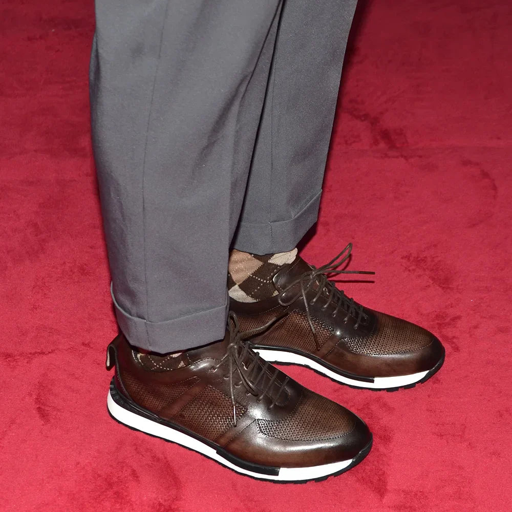 Heritage Leather Sneakers