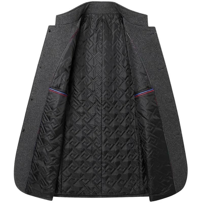 Zurich Wool Overcoat