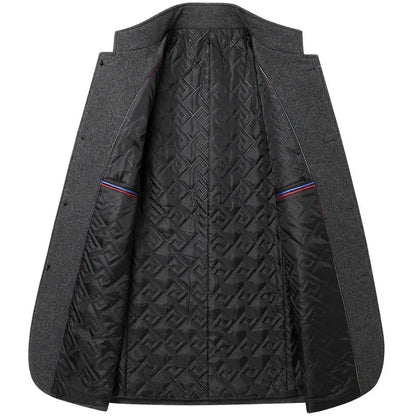 Zurich Wool Overcoat