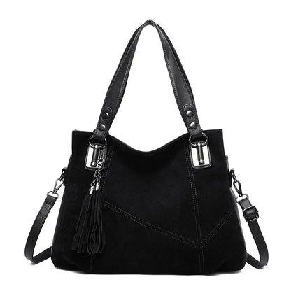 Marlow Suede Handbag