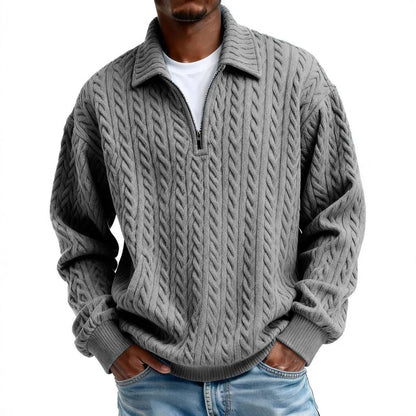 Dunmore Cable Quarter-Zip