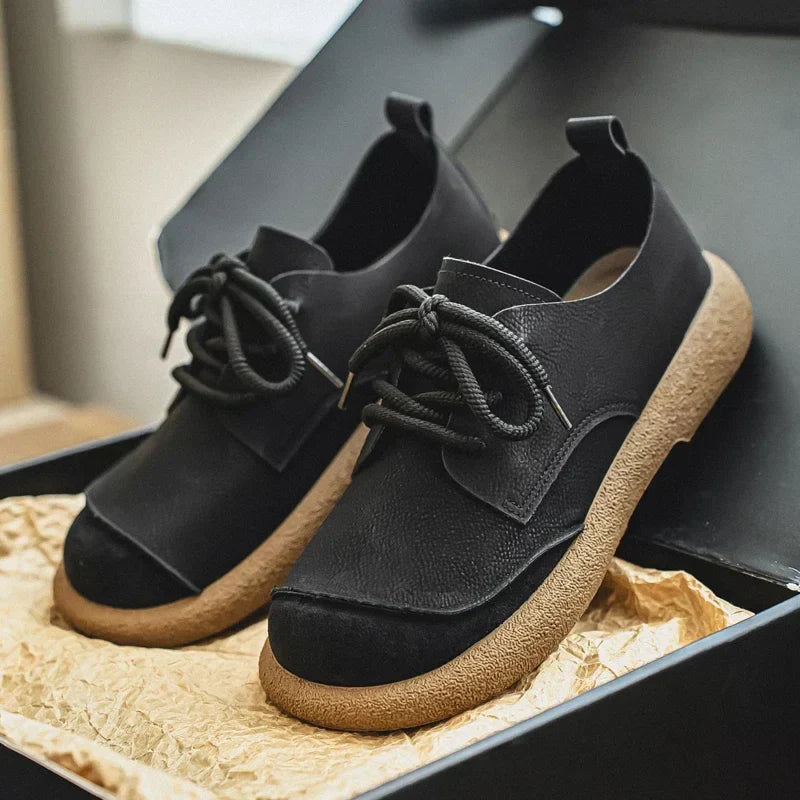 Nomad Leather Sneakers