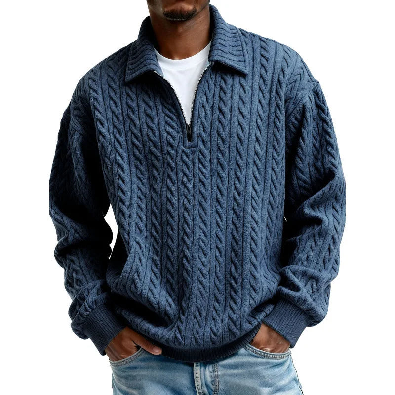 Dunmore Cable Quarter-Zip
