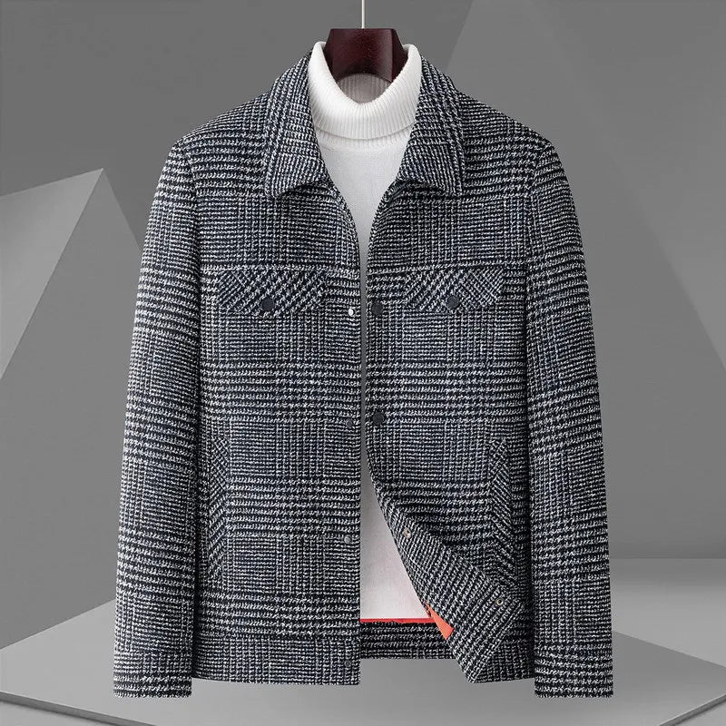 Antwerp Plaid Jacket