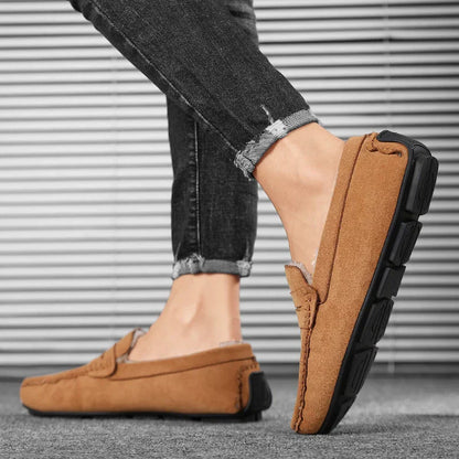 Bastien Suede Loafers