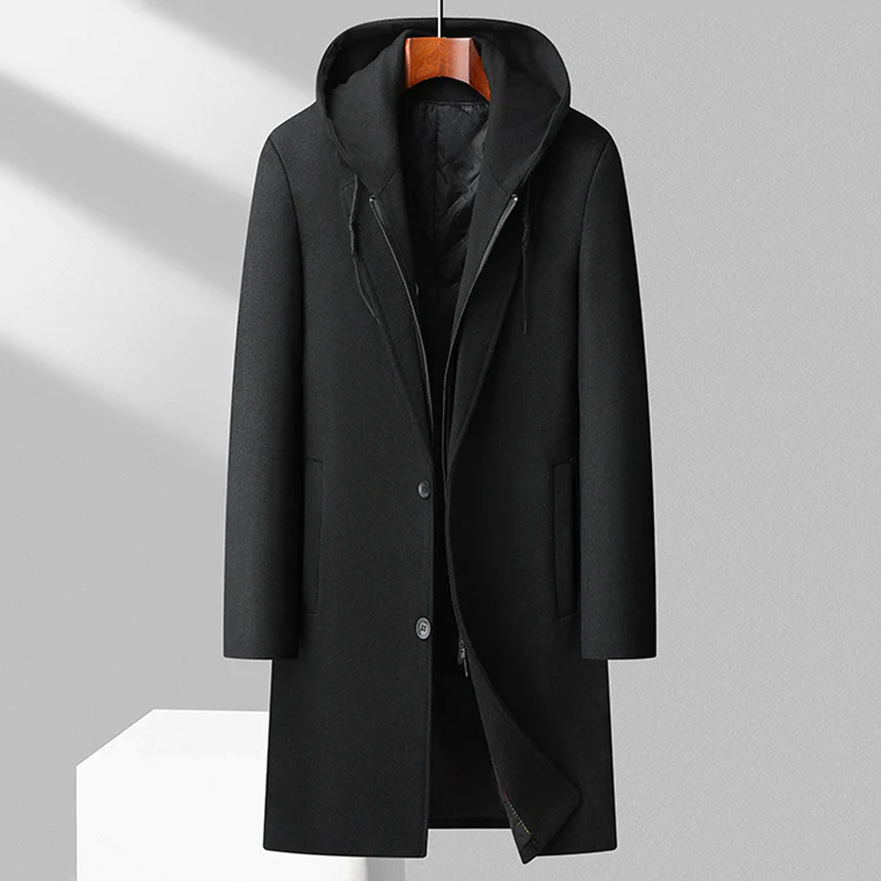 Arden Merino Overcoat