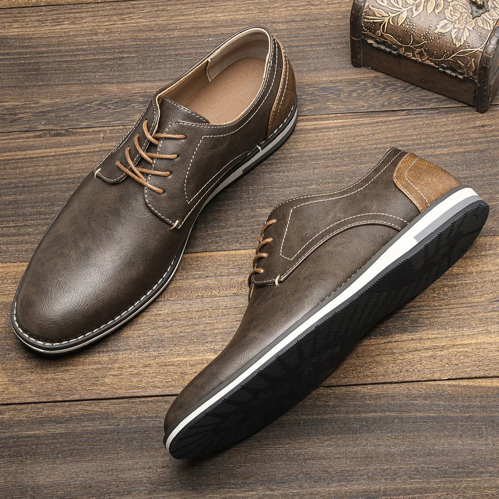 Soren Leather Shoes