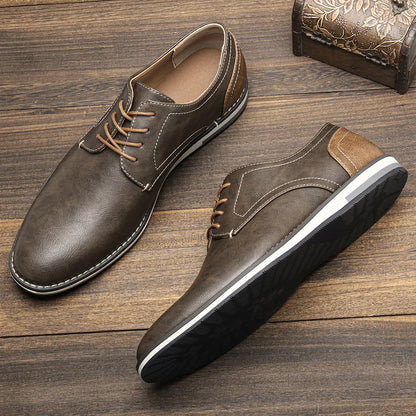 Soren Leather Shoes