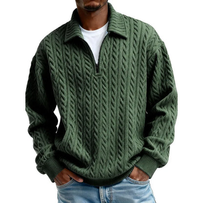 Dunmore Cable Quarter-Zip