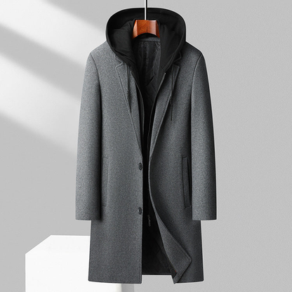 Arden Merino Overcoat