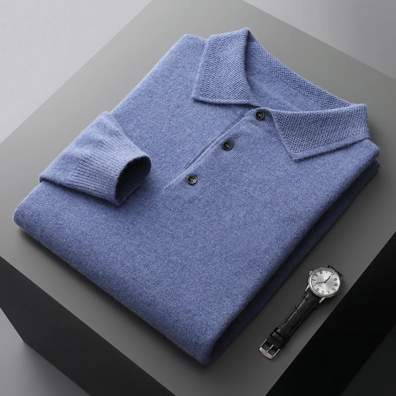 Sovereign Merino Polo