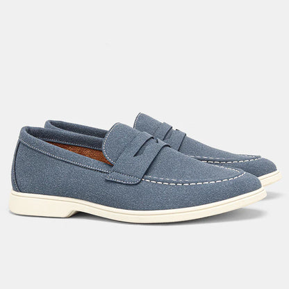Calloway Suede Loafers