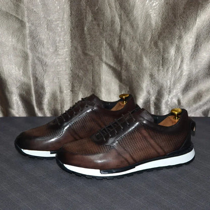 Heritage Leather Sneakers