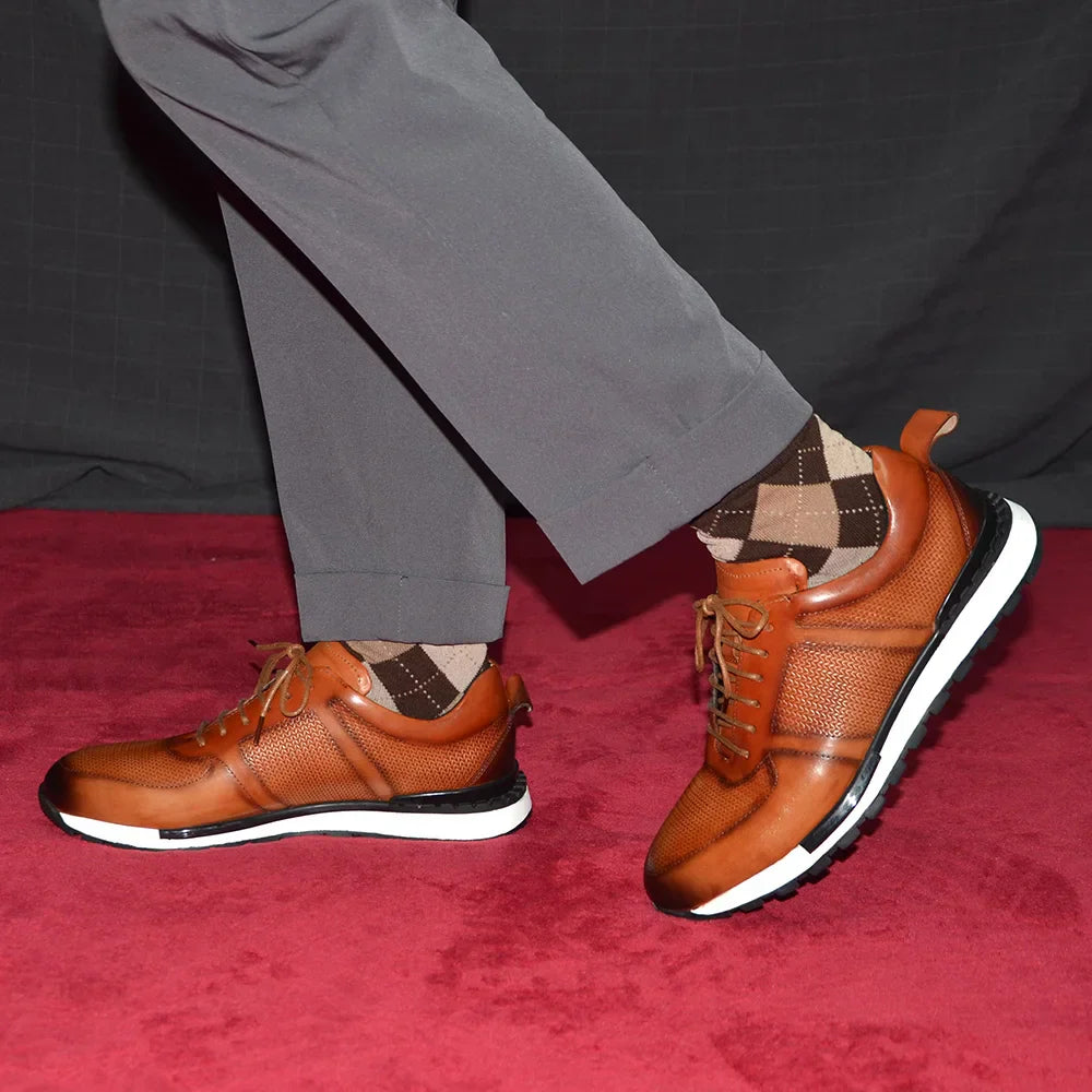 Heritage Leather Sneakers