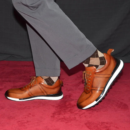 Heritage Leather Sneakers