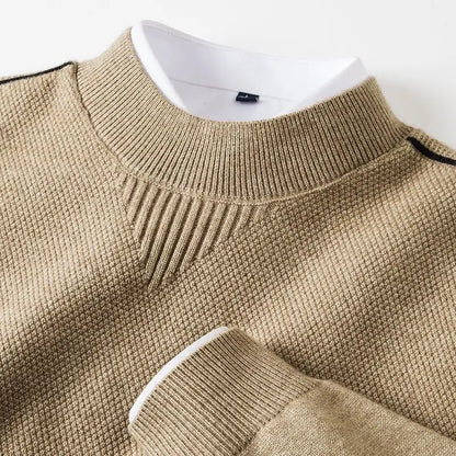 Kingsley Jacquard Sweater