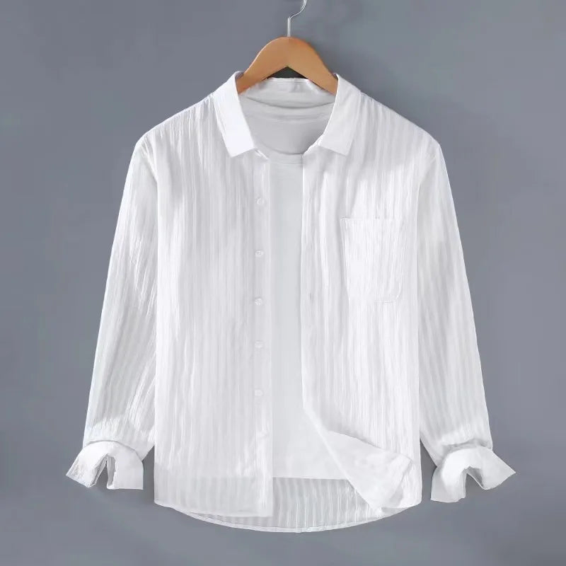 Monaco Relaxed Linen Shirt