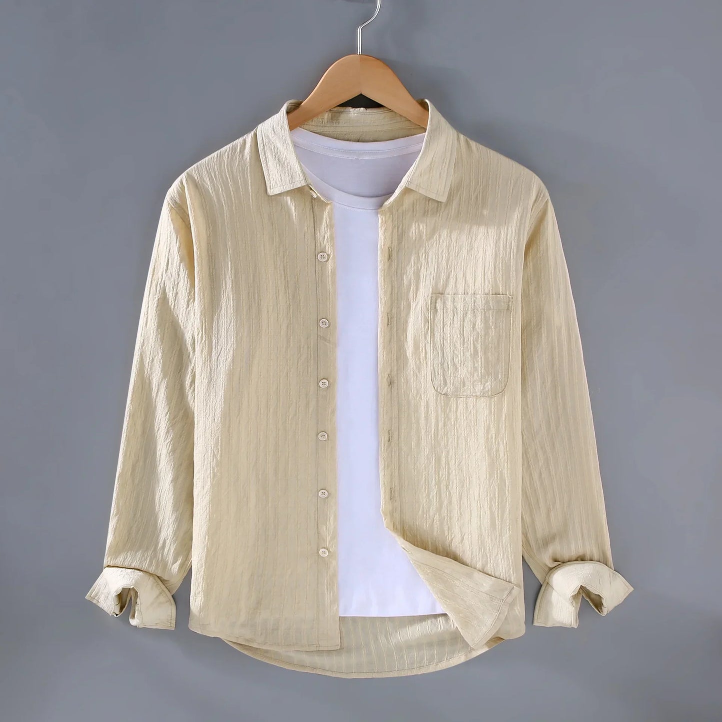 Monaco Relaxed Linen Shirt
