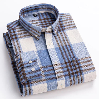 Bastien Plaid Flannel Shirt