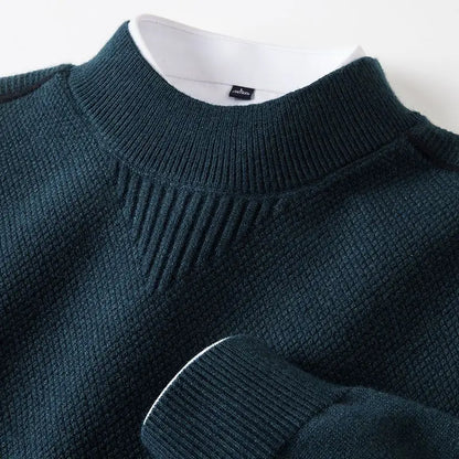 Kingsley Jacquard Sweater