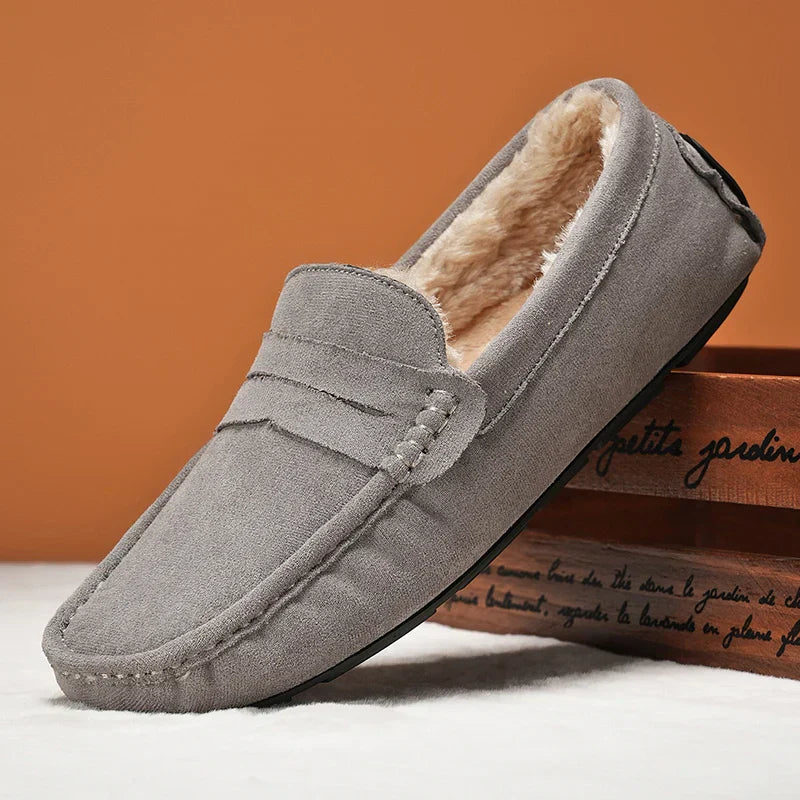 Bastien Suede Loafers