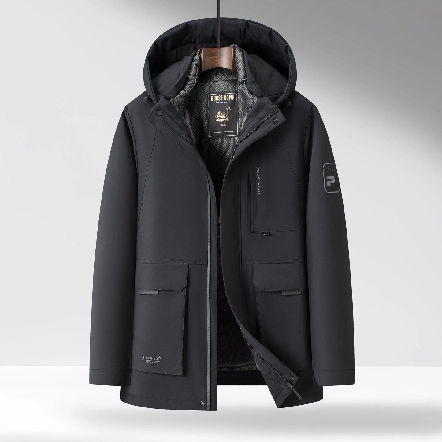Oslo Down Parka