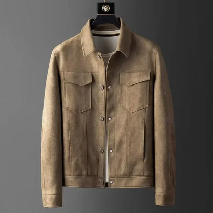 Atlas Suede Jacket