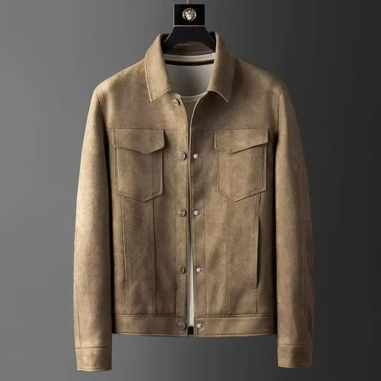 Atlas Suede Jacket