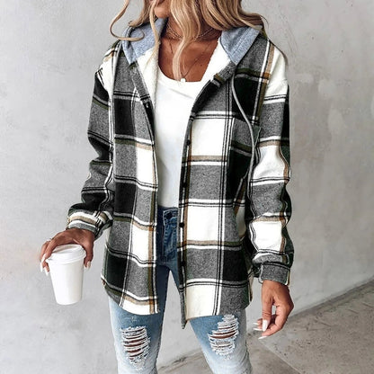 PAISLEY™– Classic Plaid Jacket