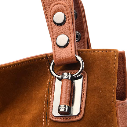 Marlow Suede Handbag