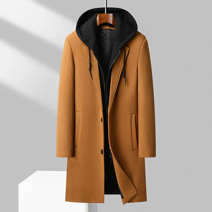 Arden Merino Overcoat