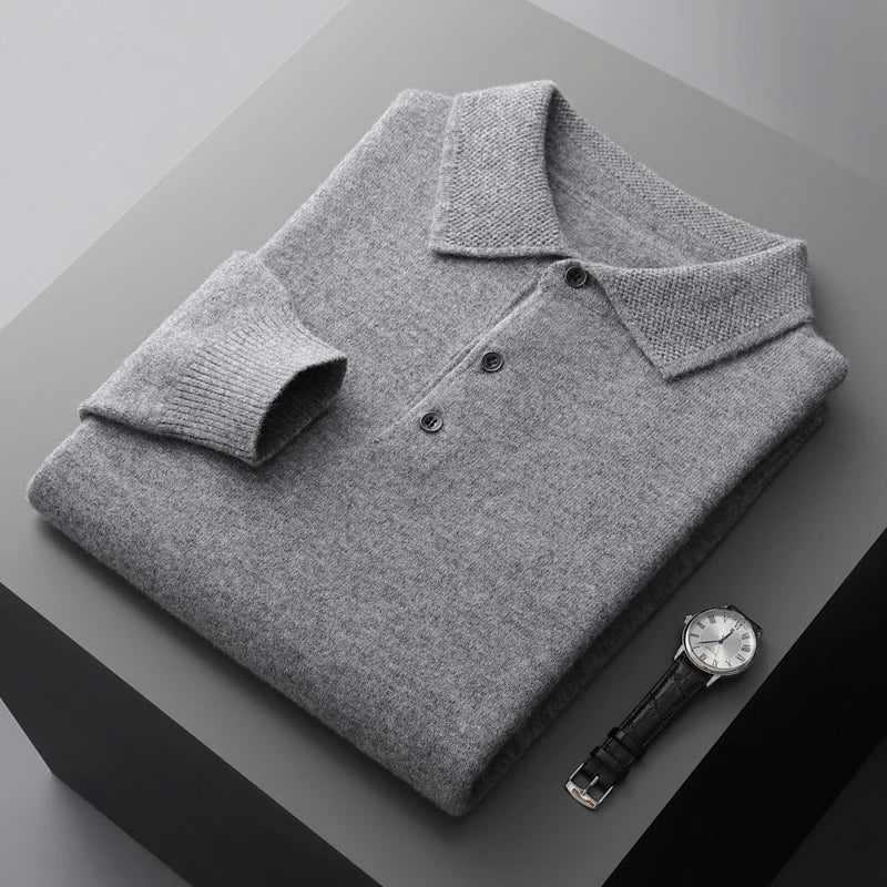 Sovereign Merino Polo