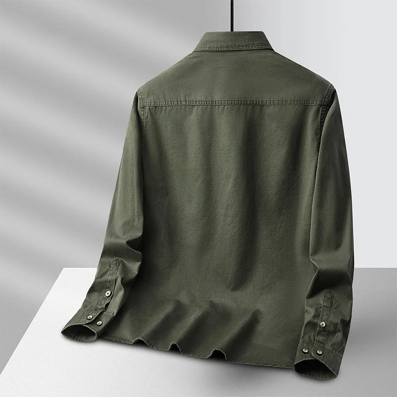 Brennan Cotton Overshirt