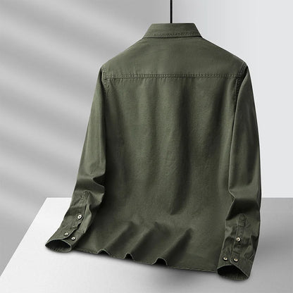 Brennan Cotton Overshirt