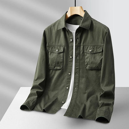 Brennan Cotton Overshirt