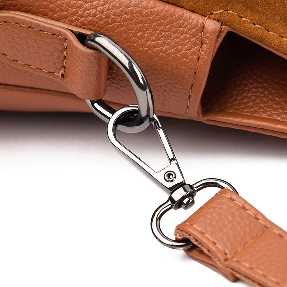 Marlow Suede Handbag