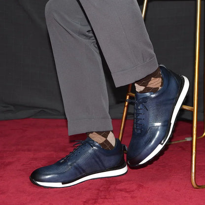 Heritage Leather Sneakers