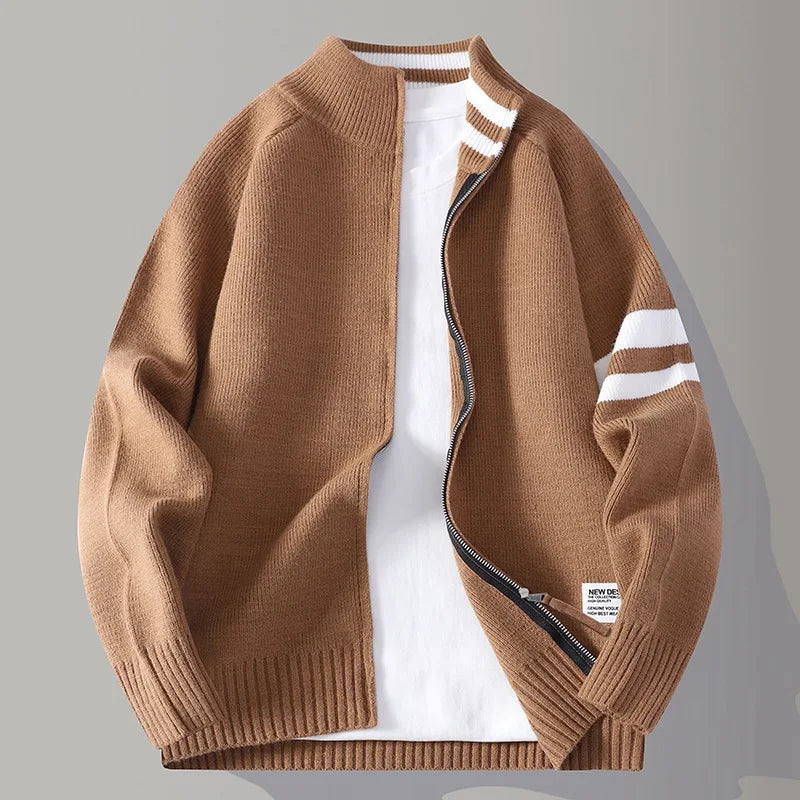 Como Zip Sweater