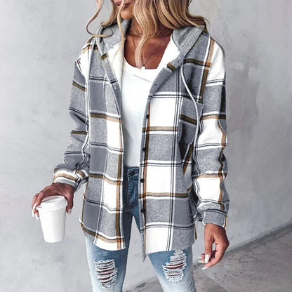 PAISLEY™– Classic Plaid Jacket