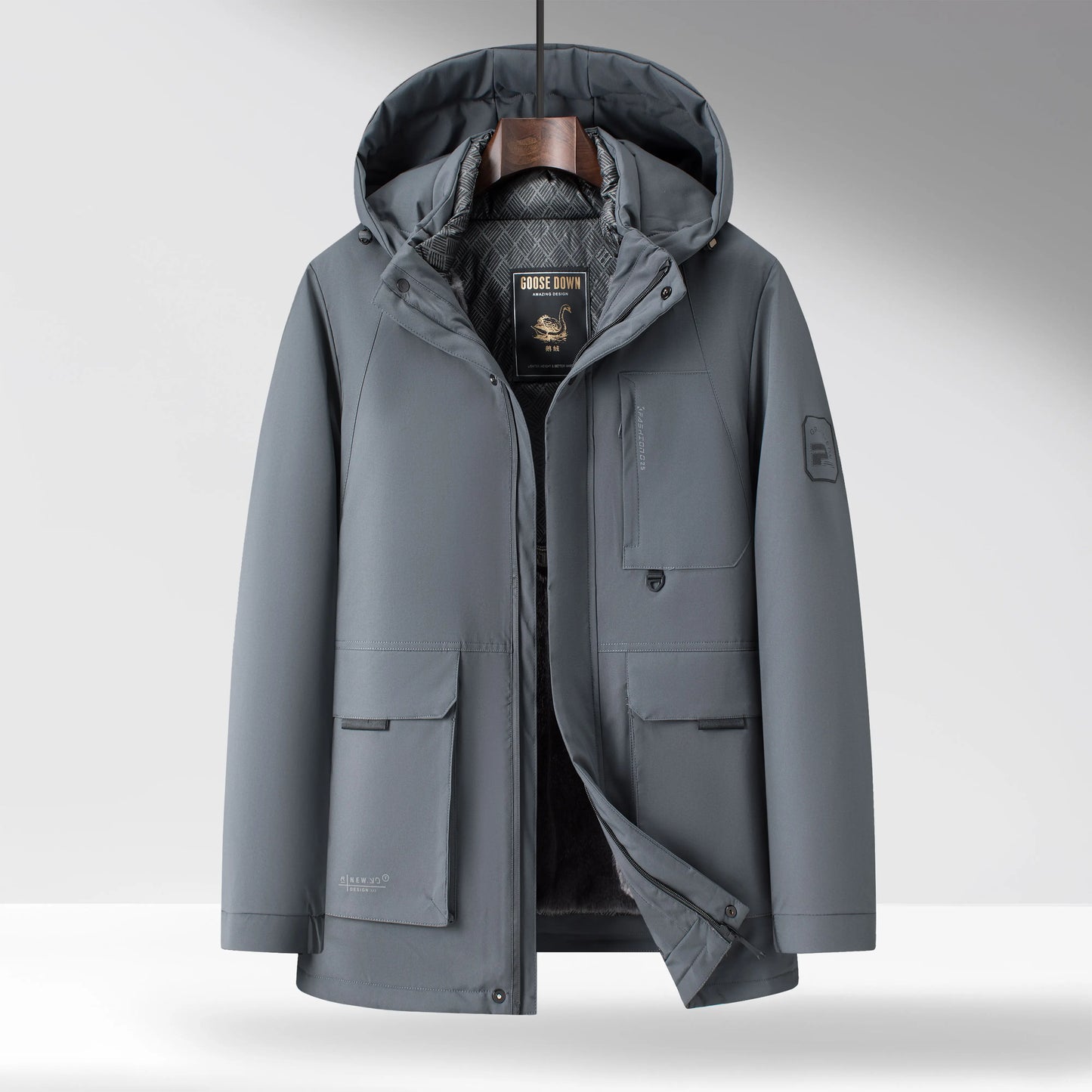 Oslo Down Parka