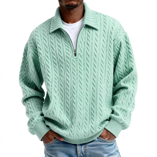 Dunmore Cable Quarter-Zip