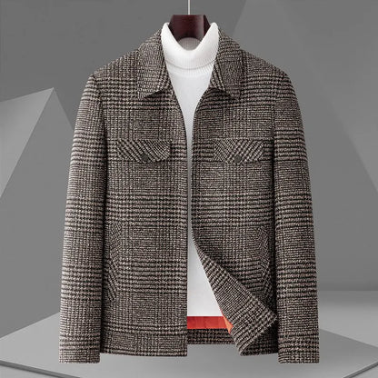 Antwerp Plaid Jacket