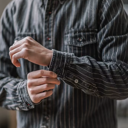 Atelier Pinstripe Shirt