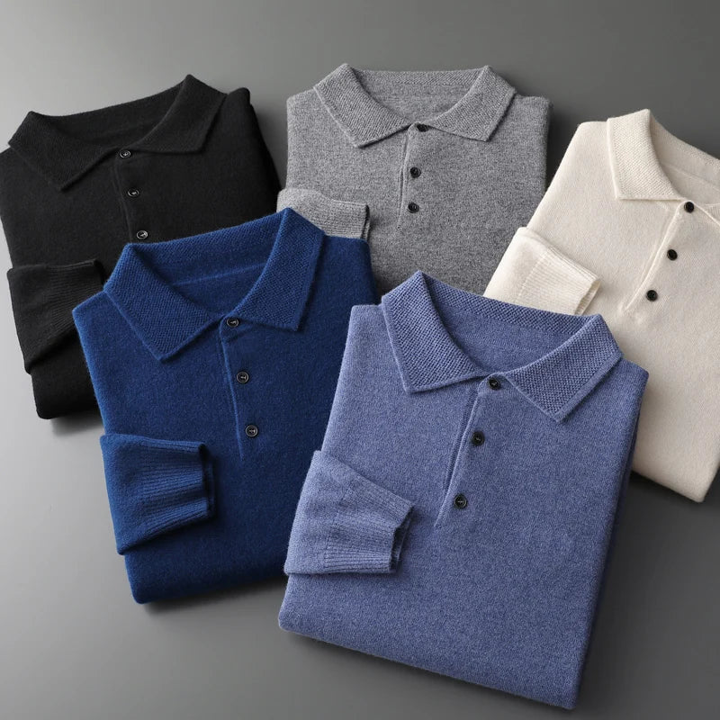 Sovereign Merino Polo