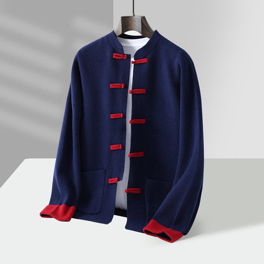 Laurent Cashmere Cardigan