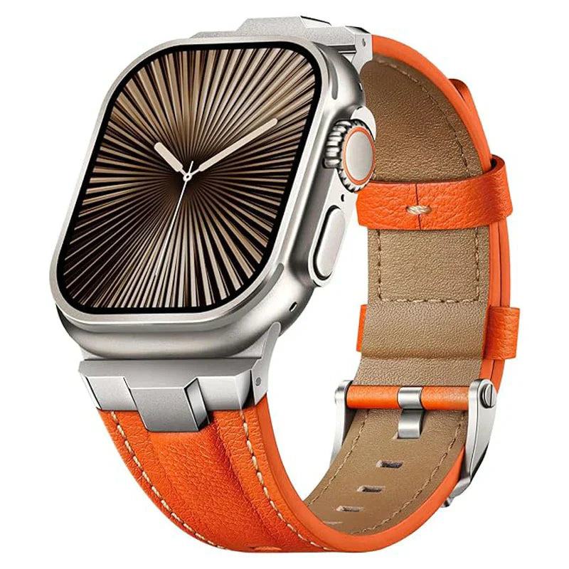 Milan Leather Apple Watch Band