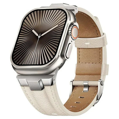 Milan Leather Apple Watch Band
